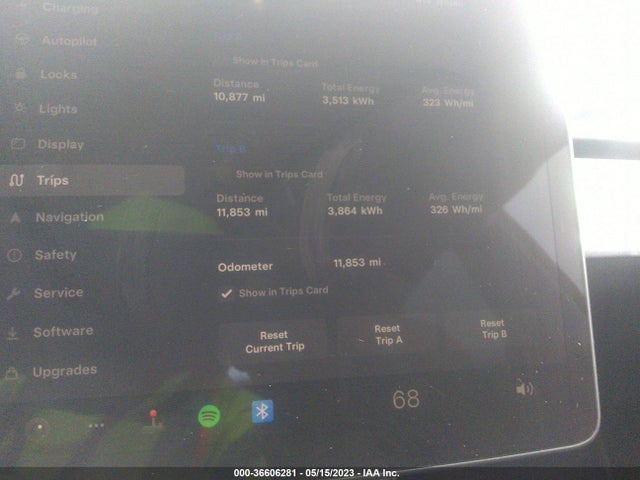 Tesla Model Y Long Range 2023 7SAYGDEE7PA026133 Image 7