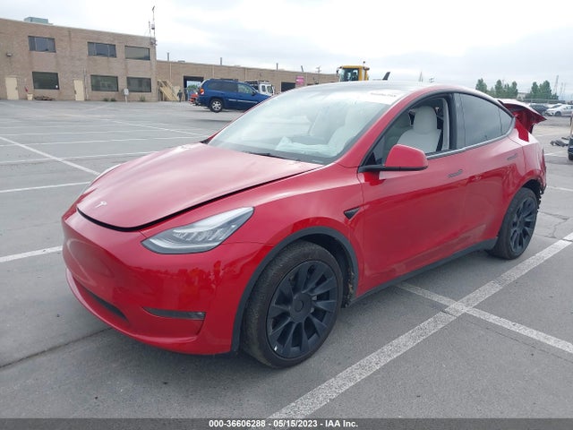 5YJYGDEE1MF152371 Tesla Model Y Long Range
