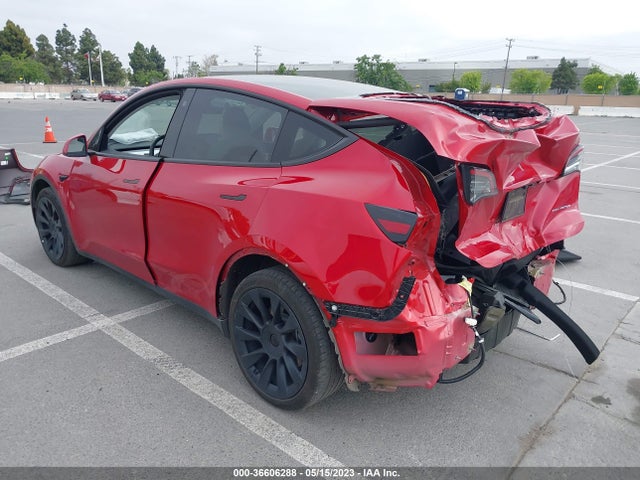 5YJYGDEE1MF152371 Tesla Model Y Long Range