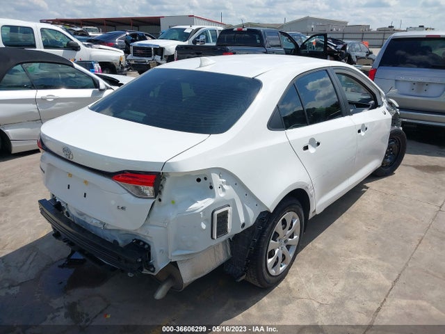 2020 TOYOTA COROLLA LE VIN: JTDEPRAE3LJ079419