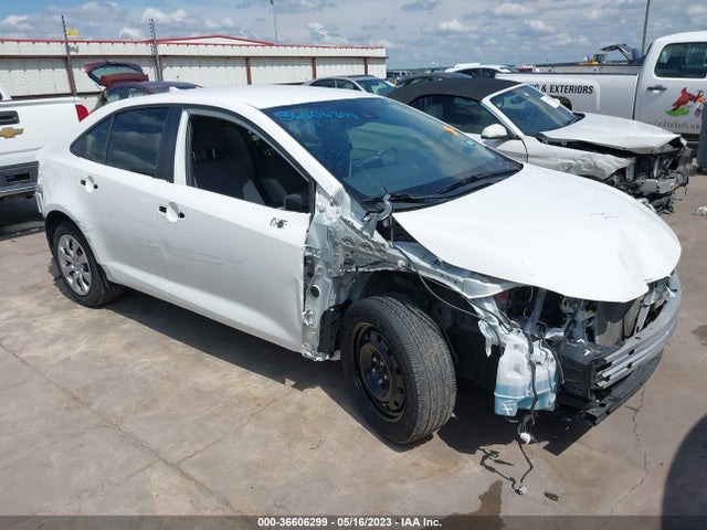 2020 TOYOTA COROLLA LE VIN: JTDEPRAE3LJ079419
