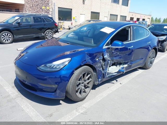 Tesla Model 3 Range Battery 2018 5YJ3E1EA0JF022850 Image 2