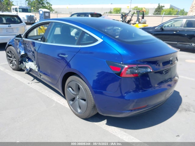 Tesla Model 3 Range Battery 2018 5YJ3E1EA0JF022850 Image 3