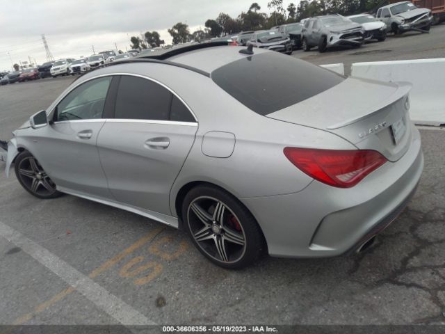 WDDSJ4EB8GN317230 Mercedes-Benz Cla Cla 250