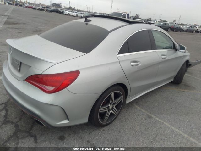 WDDSJ4EB8GN317230 Mercedes-Benz Cla Cla 250
