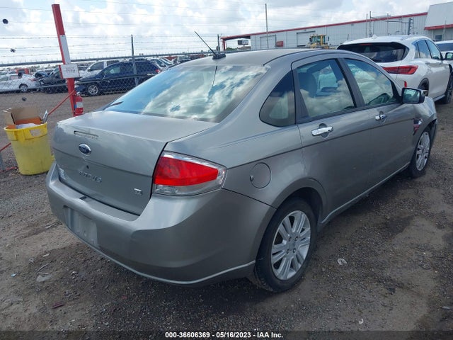 2008 FORD FOCUS SE/SES VIN: 1FAHP35N08W155263