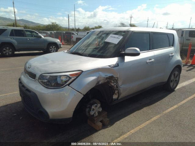 KNDJN2A23F7800955 KIA Soul Base