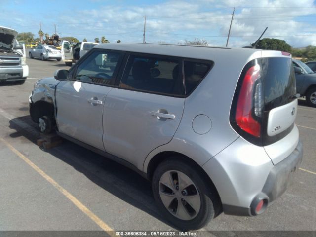 KNDJN2A23F7800955 KIA Soul Base