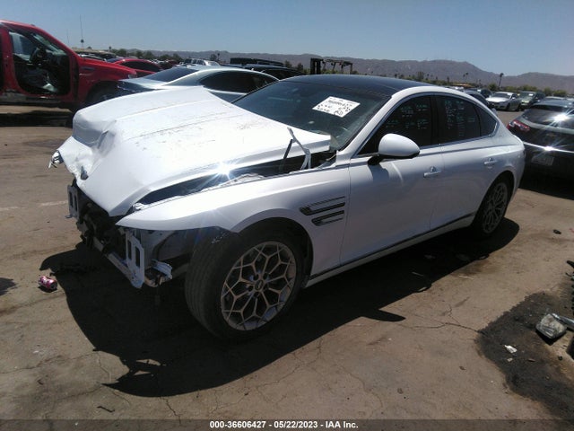 Genesis G80 2.5t 2021 KMTGB4SC8MU044836 Image 2