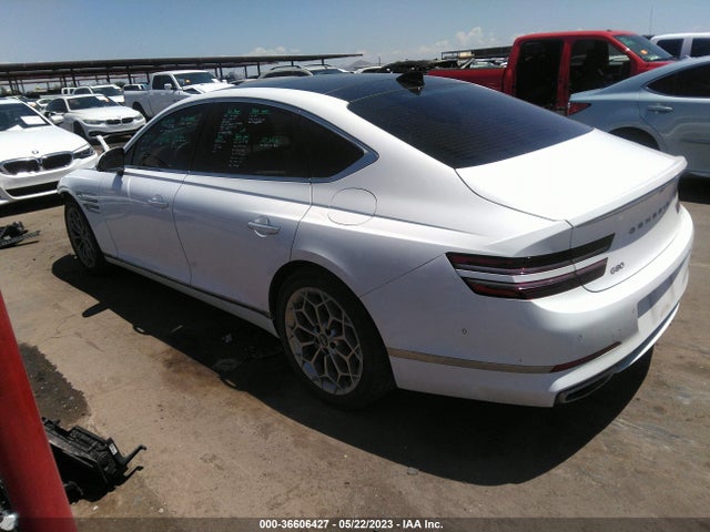 Genesis G80 2.5t 2021 KMTGB4SC8MU044836 Image 4