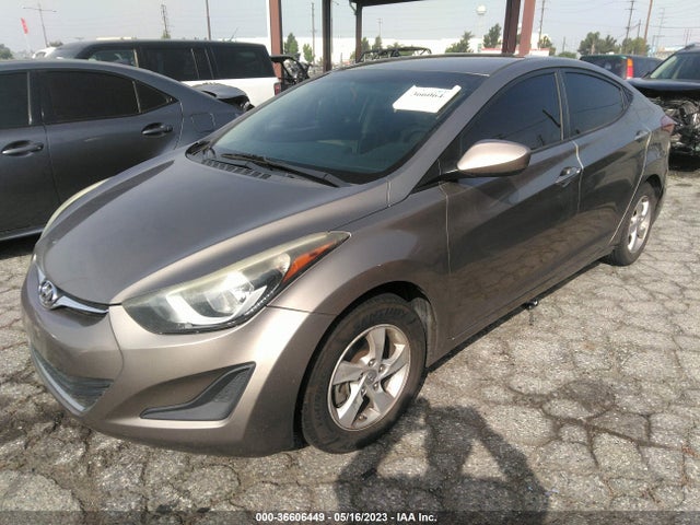Hyundai ELANTRA SE 2014 5NPDH4AE8EH509369 Image 2