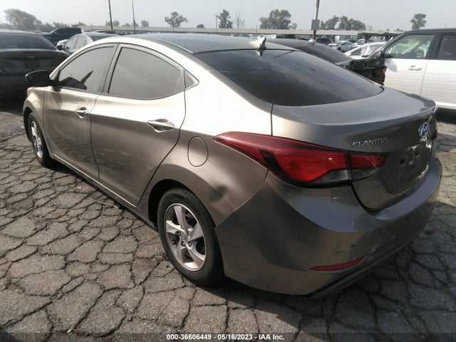 Hyundai ELANTRA SE 2014 5NPDH4AE8EH509369 Image 4