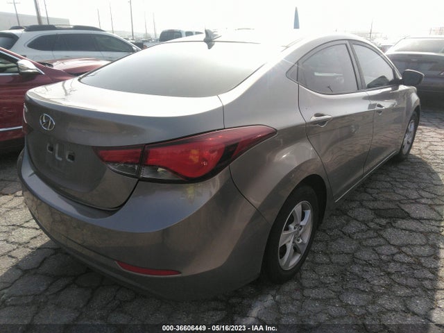 Hyundai ELANTRA SE 2014 5NPDH4AE8EH509369 Image 5
