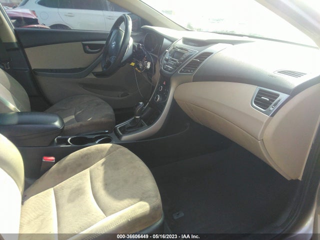 Hyundai ELANTRA SE 2014 5NPDH4AE8EH509369 Image 6
