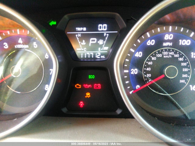 Hyundai ELANTRA SE 2014 5NPDH4AE8EH509369 Image 8