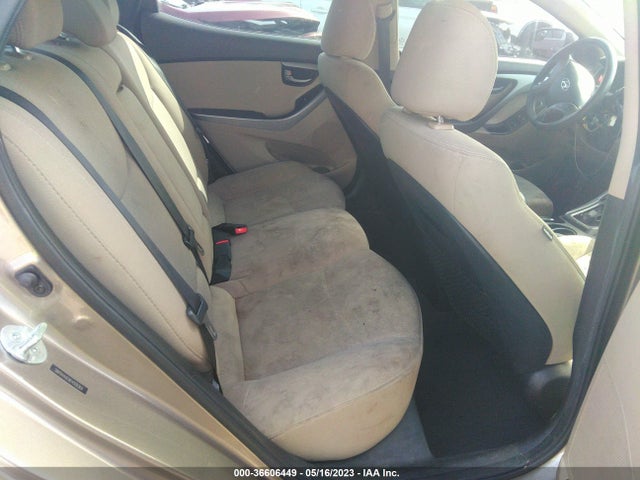 Hyundai ELANTRA SE 2014 5NPDH4AE8EH509369 Image 9