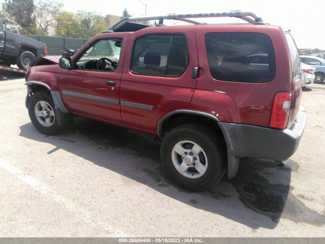 2004 NISSAN XTERRA XE VIN: 5N1ED28T74C684016