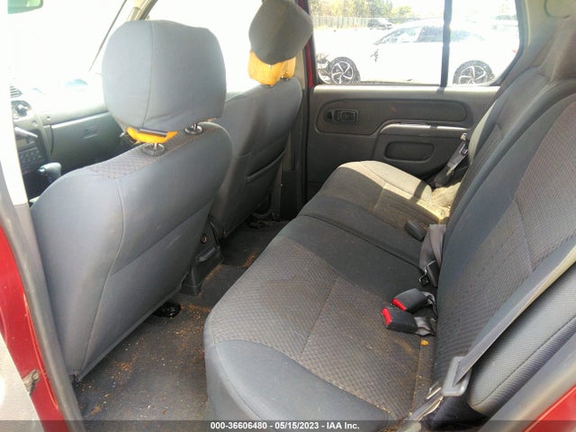 2004 NISSAN XTERRA XE VIN: 5N1ED28T74C684016