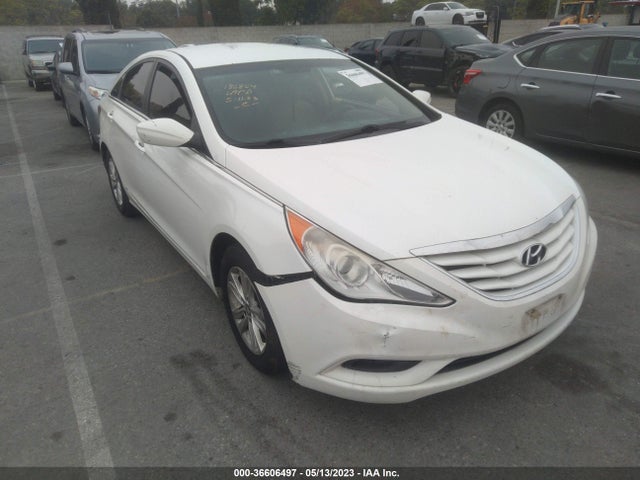 2013 HYUNDAI SONATA GLS PZEV VIN: 5NPEB4AC5DH722962