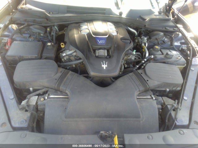2014 MASERATI QUATTROPORTE S Q4 VIN: ZAM56RRA3E1076748