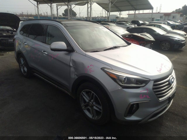 Hyundai Santa Fe Limited Ultimate 2017 KM8SR4HF5HU186357 zdjęcie główne