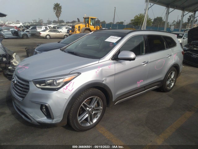 Hyundai Santa Fe Limited Ultimate 2017 KM8SR4HF5HU186357 Image 2