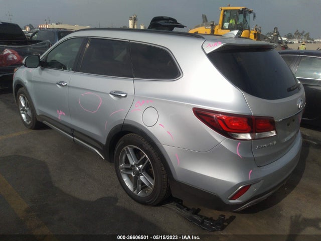 Hyundai Santa Fe Limited Ultimate 2017 KM8SR4HF5HU186357 Image 4