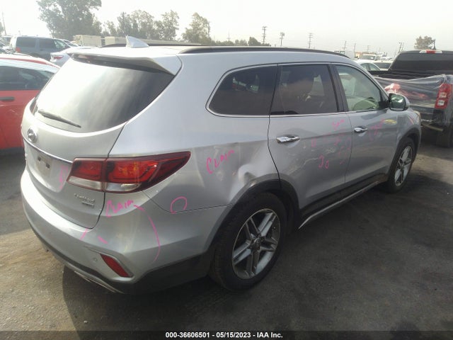 Hyundai Santa Fe Limited Ultimate 2017 KM8SR4HF5HU186357 Image 5