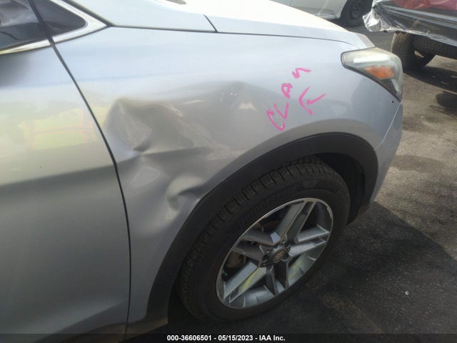 Hyundai Santa Fe Limited Ultimate 2017 KM8SR4HF5HU186357 Image 7