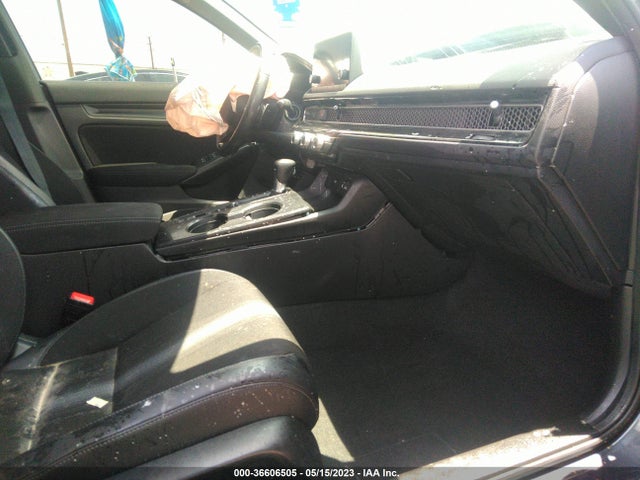 2022 HONDA CIVIC SEDAN SPORT VIN: 2HGFE2F52NH516830