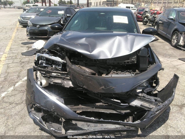 2022 HONDA CIVIC SEDAN SPORT VIN: 2HGFE2F52NH516830