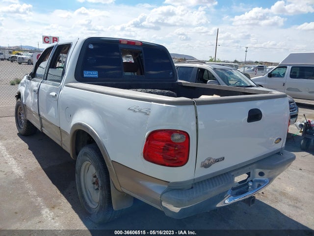 2003 FORD F-150 XLT/LARIAT/KING RANCH VIN: 1FTRW08L83KD34645