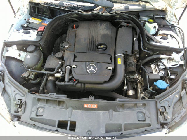 2013 MERCEDES-BENZ C-CLASS C 250 VIN: WDDGF4HBXDR291169