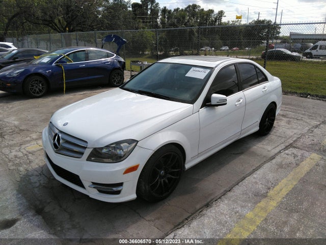 2013 MERCEDES-BENZ C-CLASS C 250 VIN: WDDGF4HBXDR291169