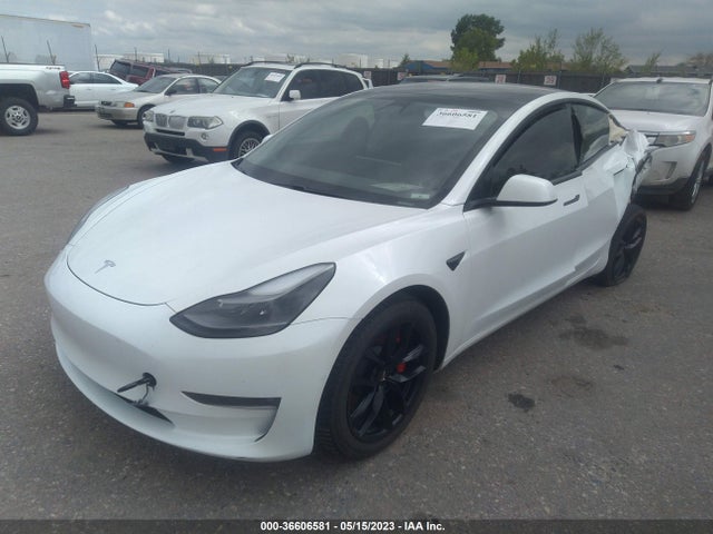 Tesla Model 3 Performance 2021 5YJ3E1EC0MF867882 Image 2