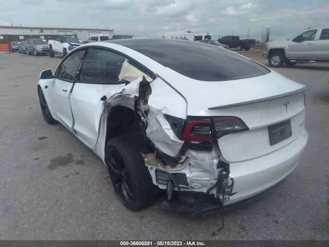 Tesla Model 3 Performance 2021 5YJ3E1EC0MF867882 Image 4