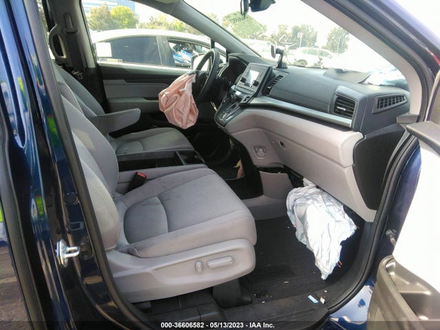 2021 HONDA ODYSSEY LX VIN: 5FNRL6H2XMB029794