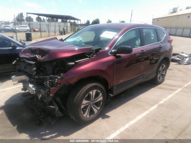 Honda CR-V LX 2019 5J6RW6H38KL001500 Image 2