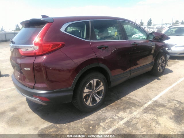 Honda CR-V LX 2019 5J6RW6H38KL001500 Image 4