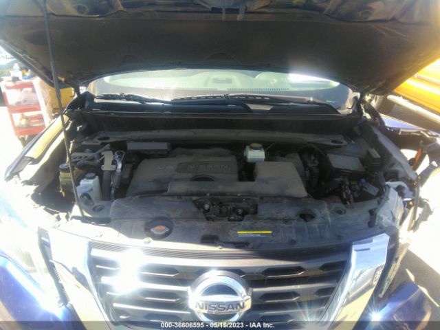 5N1DR2MM5HC609851 Nissan Pathfinder Sl