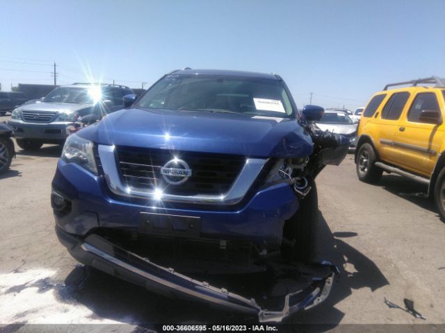 5N1DR2MM5HC609851 Nissan Pathfinder Sl