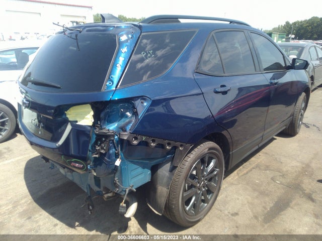 Chevrolet EQUINOX RS 2023 3GNAXMEG3PS115375 Image 4