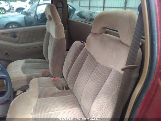 1997 GMC SONOMA SLS VIN: 1GTCS1440VK522097