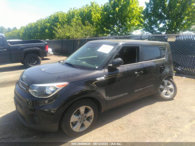 KNDJN2A23J7613711 KIA Soul Base