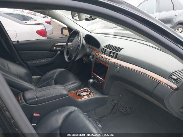 2003 MERCEDES-BENZ S-CLASS 5.0L VIN: WDBNG75J93A316523