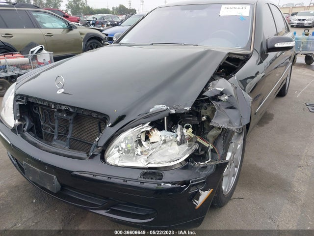 2003 MERCEDES-BENZ S-CLASS 5.0L VIN: WDBNG75J93A316523
