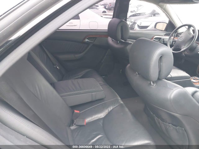 2003 MERCEDES-BENZ S-CLASS 5.0L VIN: WDBNG75J93A316523
