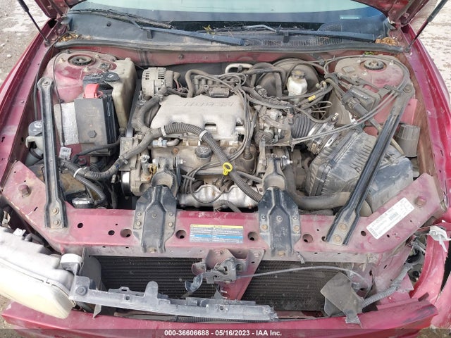 2003 BUICK CENTURY CUSTOM VIN: 2G4WS52J731271651