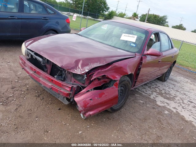 2003 BUICK CENTURY CUSTOM VIN: 2G4WS52J731271651