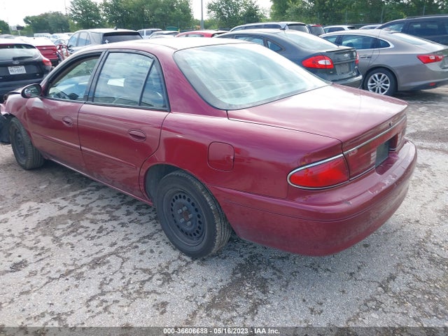 2003 BUICK CENTURY CUSTOM VIN: 2G4WS52J731271651